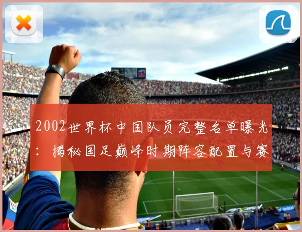 2002世界杯中国队员完整名单曝光：揭秘国足巅峰时期阵容配置与赛场表现