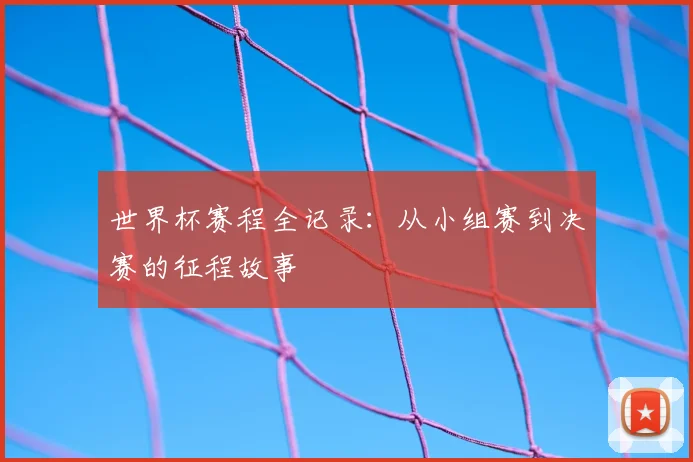 世界杯赛程全记录:从小组赛到决赛的征程故事