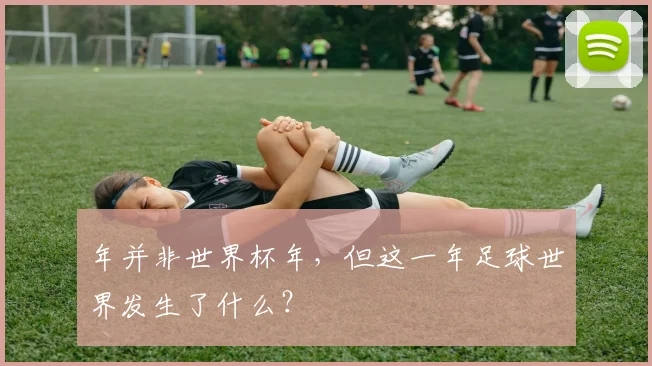年并非世界杯年，但这一年足球世界发生了什么？